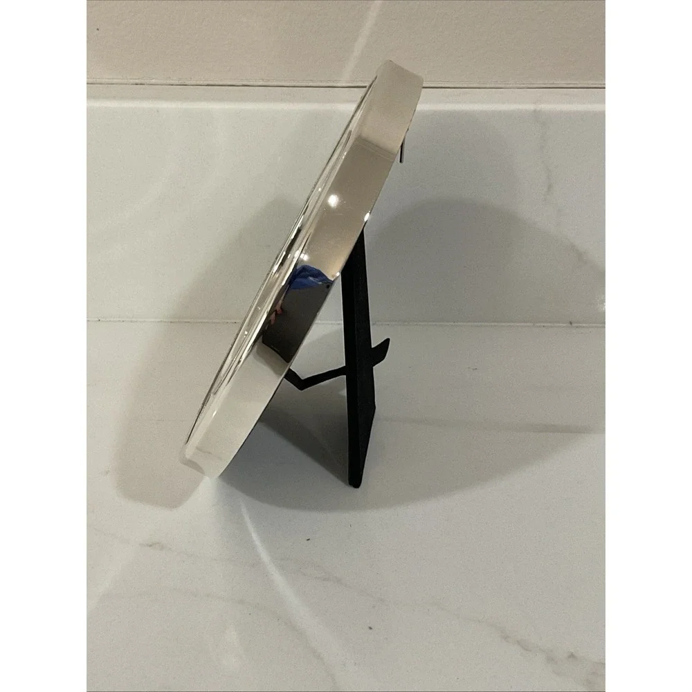 NIB Pottery Barn Mother of Pearl Frame Round 4